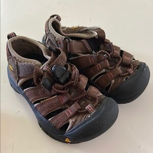 KEEN Kids' Brown Outdoor Sandals